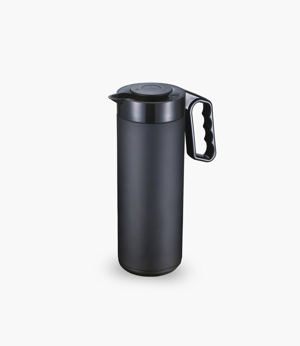 Cylinder Stainless Steel Thermos 1L