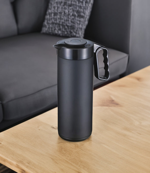 Cylinder Stainless Steel Thermos 1L