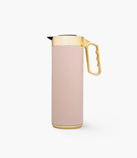 Cylinder Sand & Gold Thermos 1L