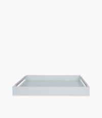 Zawaya Wooden Tray 
48.3*33.8*5 cm - Roomours UAE