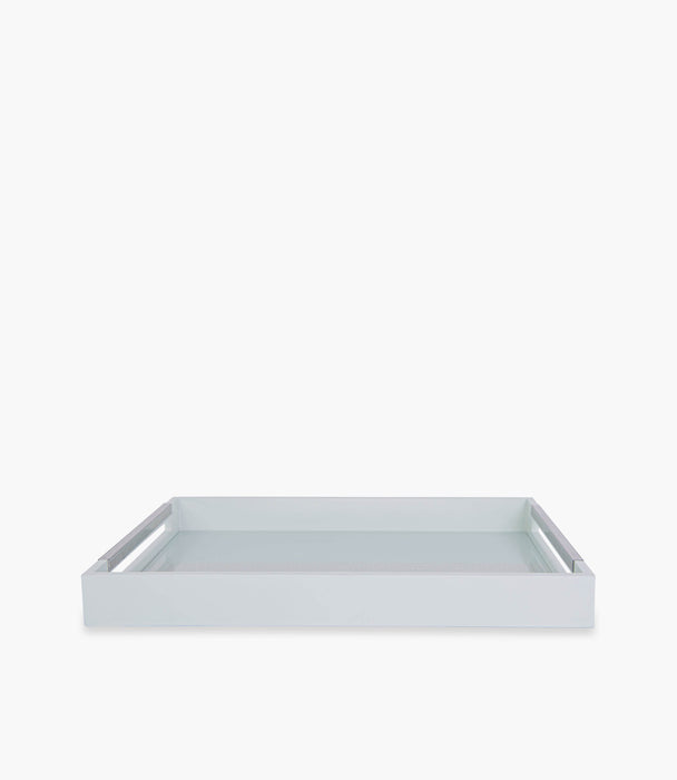 Zawaya Wooden Tray 
48.3*33.8*5 cm - Roomours UAE