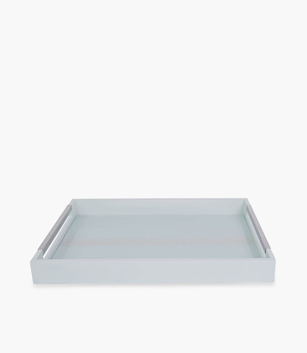 Zawaya Wooden Tray 
48.3*33.8*5 cm - Roomours UAE