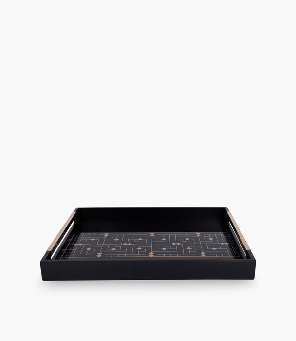 Koofi Wooden Tray 48.3*33.8*5 cm