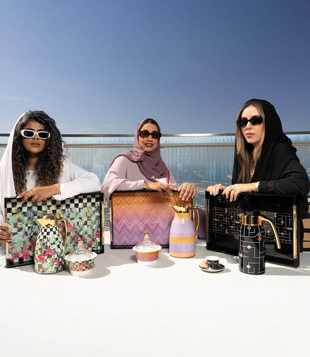 Koofi Wooden Tray 48.3*33.8*5 cm - Roomours UAE