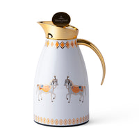 Pferd Thermos