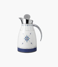 Azure Silver Thermos 0.7L