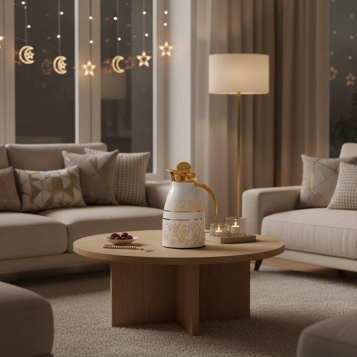 Ivoire Thermos Gold 0.7L