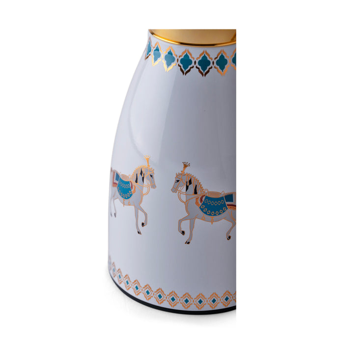 Pferd Thermos