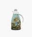 Amazonia Silver Leaves Bundle: Thermos, Cups, Tray -8 Pieces - Roomours UAE