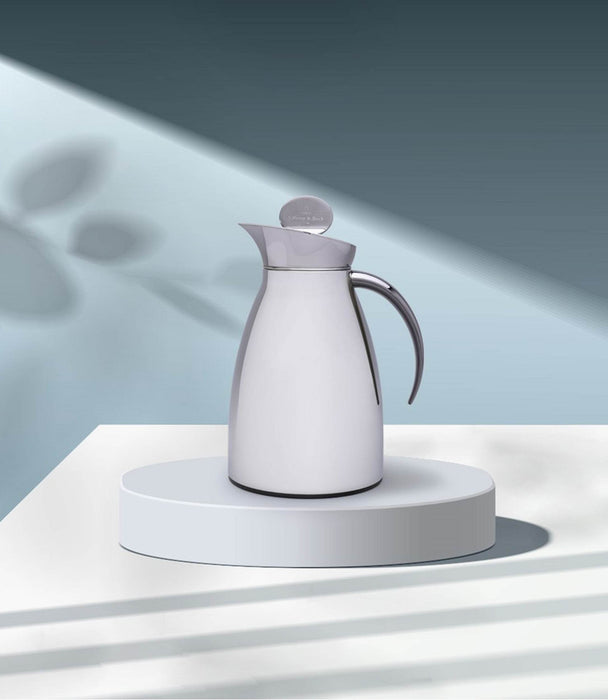 Chic 1L Thermos Full Chrome - Roomours UAE