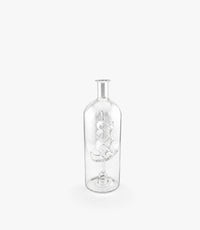 Eclectic Glass Bottle with Vessel