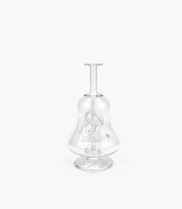 Eclectic Glass Bottle with Vessel, Jar shaped