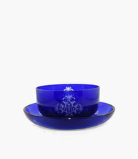 Blossom Blue Bowl & Plate Set of 6