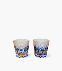 Turning Glass Aurora Etoile Set Of 2
