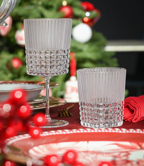 Chic & Zen Water Glass - Clear