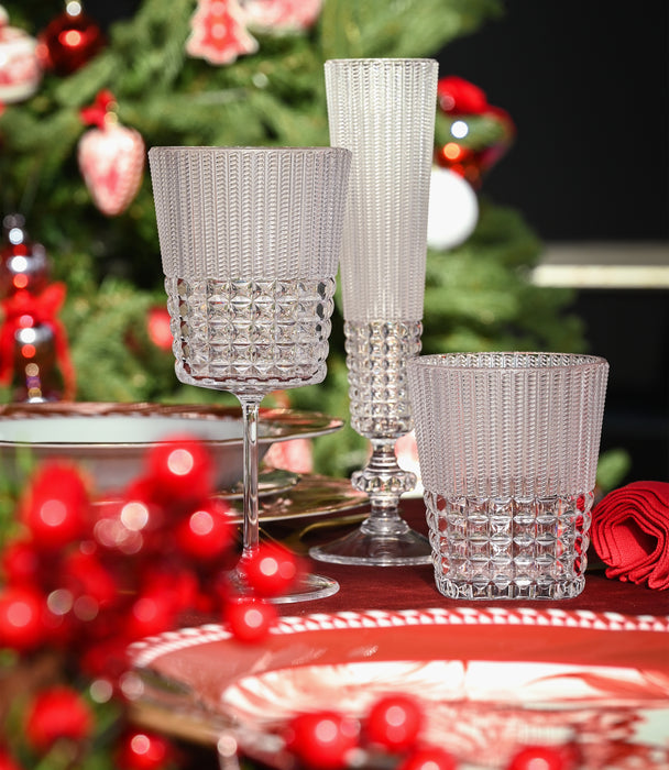 Chic & Zen Clear Juice Glass
