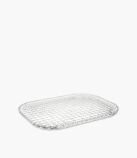 Chic & Zen Clear Tray 35*25 , H 2cm