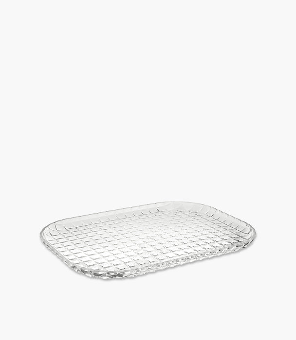 Chic & Zen Clear Tray 35*25 , H 2cm