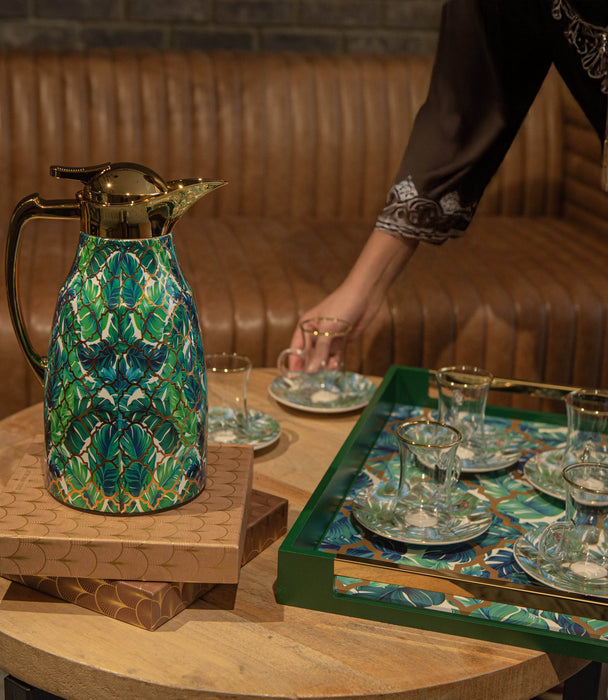 Amazonia Green Tea Party Pack - 14 Pieces - Roomours UAE