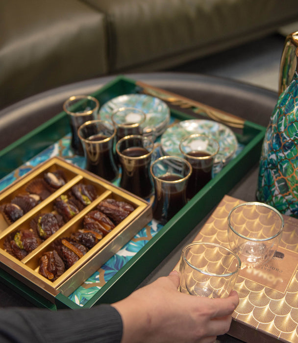 Amazonia Coffee & Tea Essentials Pack - 21 Pieces - Roomours UAE