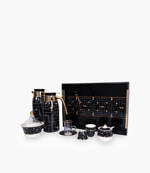 Koofi Coffee & Tea Bundle Set 23 Pcs