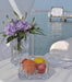Crystalization Mini Bowl & Platter – 3-Piece Set - Roomours