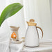 Chic Gold Coffee Thermos with Coffee & Tea Cups Set – 20 Pieces - Roomours