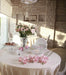 Crown Jewel Footed Bowl & Cake Plate Set – 2 Pieces, 23x33 cm - Roomours