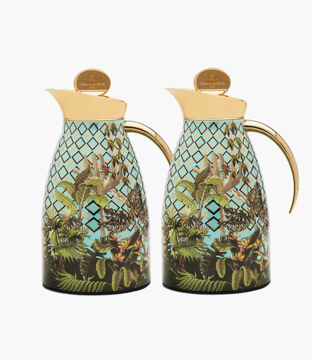 Amazonia Gold Handle Thermos 0.7L Bundle Set of 2