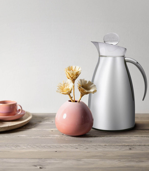 Chic Thermos with Coffee & Tea Cups Set – 20 Pieces - Roomours