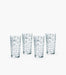 Bossa Nova Long Drink Glasses – Set of 12 Pieces - Roomours